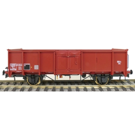 EXACT-TRAIN EX23950 Zestaw 2 wagonów towarowych UIC II TOW 669796 EUROP mit OCEM Lager und Diskus Räder und TOW 669756 EUROP SKF Lager und Leonard Spe