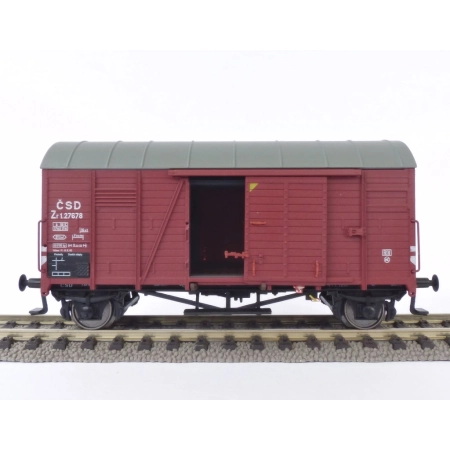 EXACT-TRAIN EX24000 Oppeln (Blechdach), CSD, Ep. III