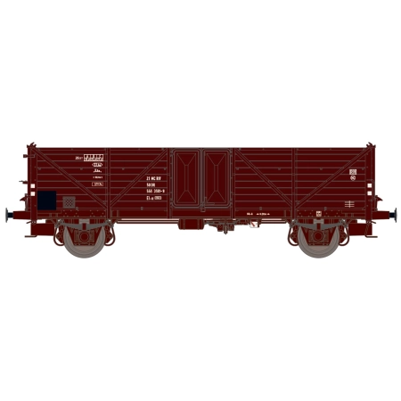 EXACT-TRAIN EX24102 Klagenfurt (Blechtür), DR, Ep. IV