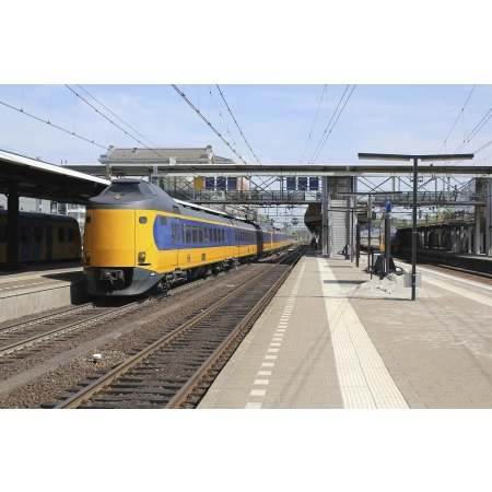 EXACT-TRAIN EX30120 ICM 3-teilig, modernisiert, gelb, AC MFX, NS, Ep. VI