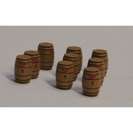EXACT-TRAIN EX70003 Zestaw ładunkow - 9 beczek piwa Dortmunder Union