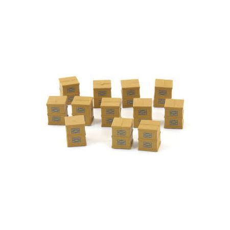 EXACT-TRAIN EX70007 Zestaw ładunkow - 9 skrzynek Staatl. Fachingen