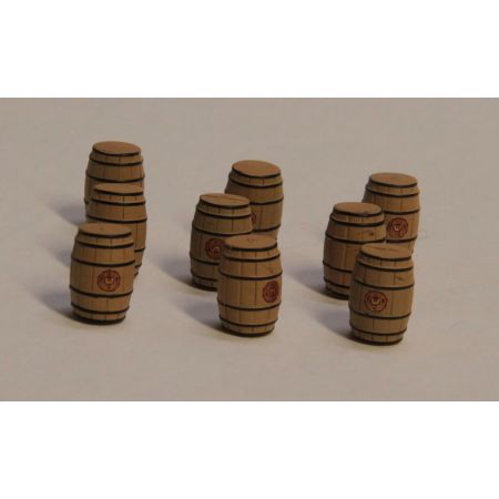 EXACT-TRAIN EX70015 H0 Zestaw - 9 beczek Pilsner Urquell