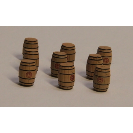 EXACT-TRAIN EX70015 H0 Zestaw - 9 beczek Pilsner Urquell