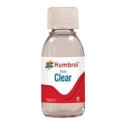 HUMBROL AC7434 Lakier akrylowy bezbarwny Clear Matt 125ml