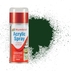 HUMBROL AD6003 Spray akrylowy 150 ml 003 Brunswick Green