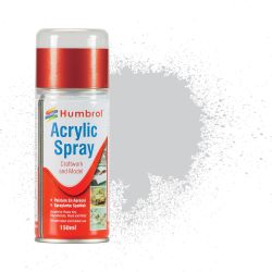 HUMBROL AD6011 Spray akrylowy 150 ml 011 Silver