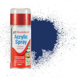 HUMBROL AD6015 Spray akrylowy 150 ml 015 Midnight Blue