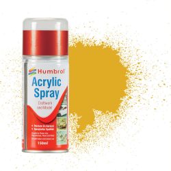 HUMBROL AD6016 Spray akrylowy 150 ml 016 Gold