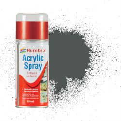 HUMBROL AD6027 Spray akrylowy 150 ml 027 Sea Grey