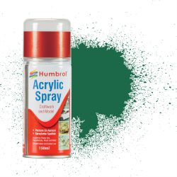 HUMBROL AD6030 Spray akrylowy 150 ml 030 Dark Green