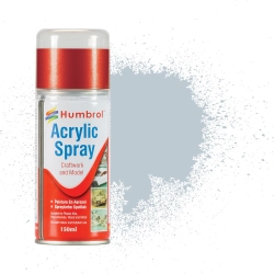 HUMBROL AD6056 Spray akrylowy 150 ml 056 Aluminium