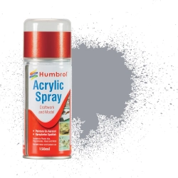 HUMBROL AD6064 Spray akrylowy 150 ml 064 Grey