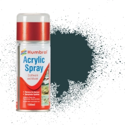 HUMBROL AD6067 Spray akrylowy 150 ml 067 Tank Grey