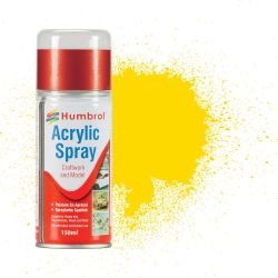 HUMBROL AD6069 Spray akrylowy 150 ml 069 Yellow