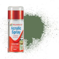 HUMBROL AD6080 Spray akrylowy 150 ml 080 Grass Green