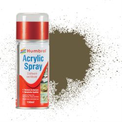 HUMBROL AD6086 Spray akrylowy 150 ml 086 Light Olive