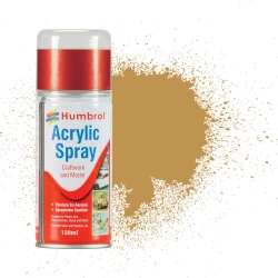 HUMBROL AD6093 Spray akrylowy 150 ml 093 Desert Yellow