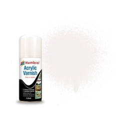 HUMBROL AD6135 Spray akrylowy 150 ml 135 Satin Varnish