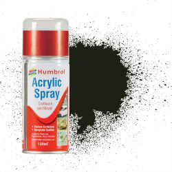 HUMBROL AD6163 Spray akrylowy 150 ml 163 Dark Green Satin