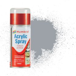 HUMBROL AD6165 Spray akrylowy 150 ml 165 Medium Sea Grey Satin