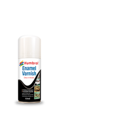 HUMBROL AD6998 Spray enamel 150 ml 049 Varnish Matt
