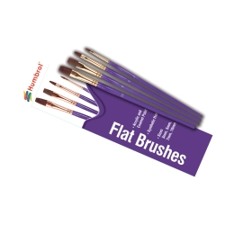 HUMBROL AG4305 Brush Pack - Flat 3, 5, 7, 10
