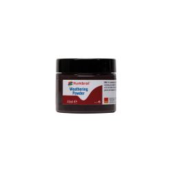 HUMBROL AV0011 Pigment Weathering Powder 45ml Black