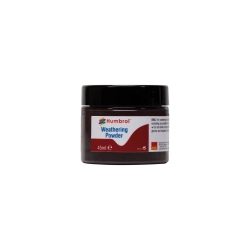 HUMBROL AV0011 Pigment Weathering Powder 45ml Black