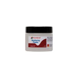 HUMBROL AV0012 Pigment Weathering Powder 45ml White