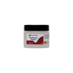 HUMBROL AV0012 Pigment Weathering Powder 45ml White