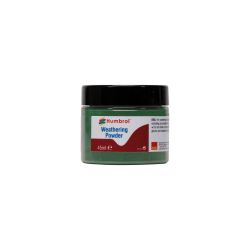 HUMBROL AV0015 Pigment Weathering Powder 45ml Chrome Oxide Green
