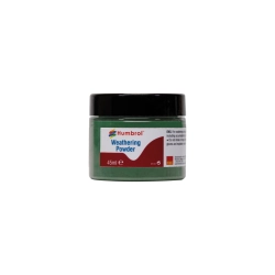 HUMBROL AV0015 Pigment Weathering Powder 45ml Chrome Oxide Green