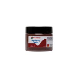 HUMBROL AV0017 Pigment Weathering Powder 45ml Dark Earth