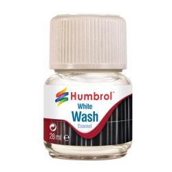 HUMBROL AV0202 Enamel Wash White 28ml