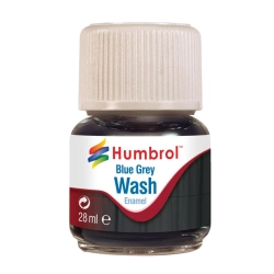 HUMBROL AV0206 Enamel Wash Blue Grey 28ml