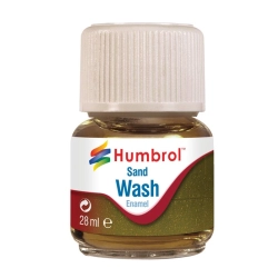 HUMBROL AV0207 Enamel Wash Sand 28ml