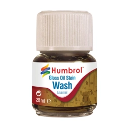 HUMBROL AV0209 Enamel Wash Oil Stain 28ml