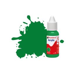 HUMBROL DB0002 Farba akrylowa 14 ml - 002 Emerald Green - Gloss
