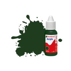 HUMBROL DB0003 Farba akrylowa 14 ml - 003 Brunswick Green Gloss
