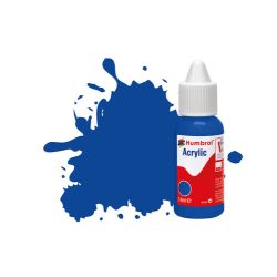 HUMBROL DB0014 Farba akrylowa 14 ml - 014 French Blue - Gloss