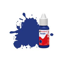 HUMBROL DB0025 Farba akrylowa 14 ml - 025 Blue - Matt