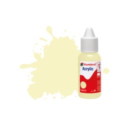 HUMBROL DB0041 Farba akrylowa 14 ml - 041 Ivory - Gloss