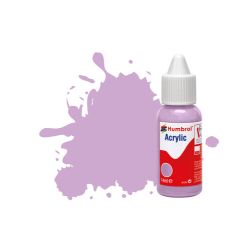 HUMBROL DB0042 Farba akrylowa 14 ml - 042 Pastel Violet - Matt