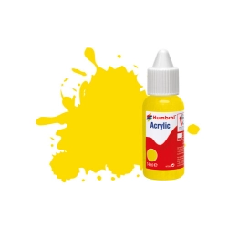 HUMBROL DB0069 Farba akrylowa 14 ml - 069 Yellow - Gloss