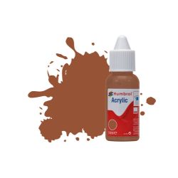HUMBROL DB0070 Farba akrylowa 14 ml - 070 Brick Red - Matt