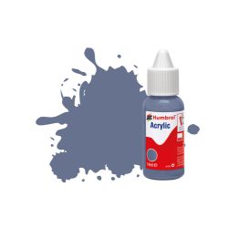 HUMBROL DB0096 Farba akrylowa 14 ml - 096 RAF Blue - Matt