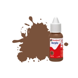 HUMBROL DB0098 Farba akrylowa 14 ml - 098 Chocolate - Matt