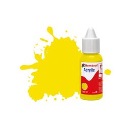 HUMBROL DB0099 Farba akrylowa 14 ml - 099 Lemon - Matt