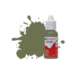 HUMBROL DB0105 Farba akrylowa 14 ml - 105 Marine Green. - Matt